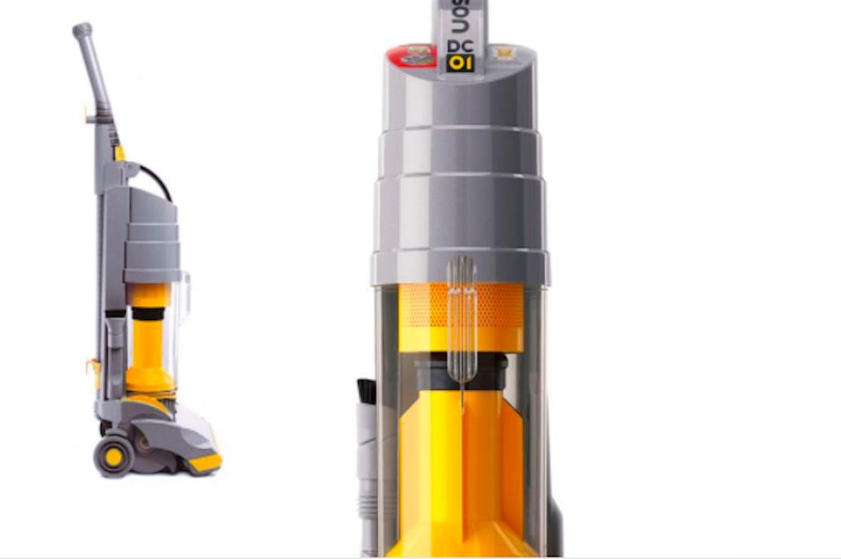 The Dyson DC01 launches in the UK